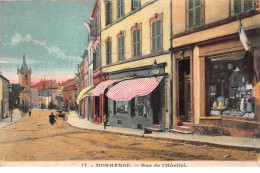57 - N°75852 - MORHANGE - Rue De L'Hôpital - Morhange