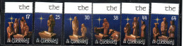 GUERNSEY GUERNESEY 1999 CHRISTMAS NATALE NOEL WEIHNACHTEN NAVIDAD NATAL COMPLETE SET SERIE COMPLETA MNH - Guernsey