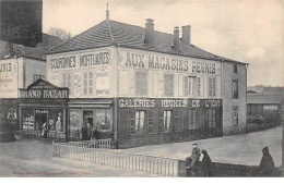 52- N°73972 - BOURBONNE LES BAINS - Galeries Réunies De L'Est - Grand Bazar - Bourbonne Les Bains