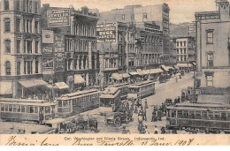 Etats-Unis - N°73938 - INDIANAPOLIS - Cor. Washington And Illinois Streets - Indianapolis