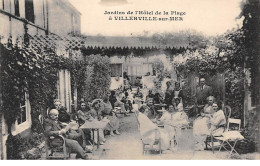 14 - N°75738 - Jardins De L'Hôtel De La Plage à VILLERVILLE-SUR-MER - Villerville