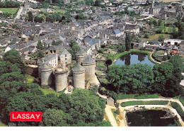 53.AM10329.Lassay.Vue Générale.Edit Dubray.26/53.CPSM 15x10 Cm - Lassay Les Chateaux