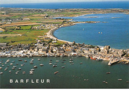 50.AM10278.Barfleur.Vue Générale.Edit Dubray.1044/50.CPSM 15x10 Cm - Barfleur