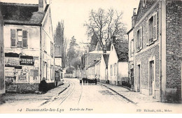 77 - N°74437 - DAMMARIE LES LYS - Entrée Du Pays - Etrennes Jouets - Dammarie Les Lys