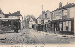 77 - N°74435 - DAMMARIE LES LYS - Rue De Melun - Charcuterie, Café-Restaurant, Pharmacie - Dammarie Les Lys