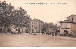 69 - N°74354 - AMPLEPUIS - Place De L'Industrie - Amplepuis