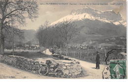 73 - N°74388 - SAINT-PIERRE D'ALBIGNY - Avenue De La Gare Et L'Arclusaz - Saint Pierre D'Albigny