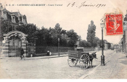 76 - N°75932 - CAUDEBEC-LES-ELBEUF - Cours Carnot - Caudebec-lès-Elbeuf