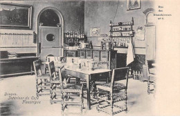 Belgique - N°77168 - BRUGGE - Intérieur Du Café Flessingue - Rue Des Blanchisseurs - Brugge