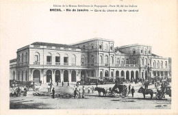 Brésil - N°78136 - RIO DE JANEIRO - Gare Du Chemin De Fer Central - Rio De Janeiro