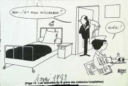 ► Coupure De Presse  Quotidien Le Figaro Jacques Faisant 1983   Sequelles Medecins Hospitaliers Infirmière - Desde 1950