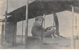 Aviation - N°76239 - Aviateur - Chartres Aviation - Frantz Sur Savary-militaire - Aviateurs