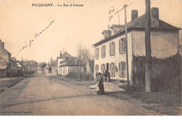 80 - N°74477 - PICQUIGNY - La Rue D'Amiens - Picquigny