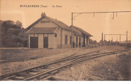 81 - N°74489 - PUYLAURENS - La Gare - Puylaurens