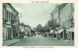 81 - N°74490 - PUYLAURENS - Avenue De Toulouse - Puylaurens