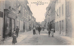 79 - N°74472 - LA MOTHE-SAINT-HERAY - La Grande Rue - Carte Peu Courante - La Mothe Saint Heray