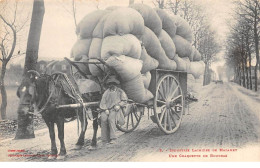 81 - N°74484 - Industrie Lainière De MAZAMET - Une Charrette De Bourras - Mazamet