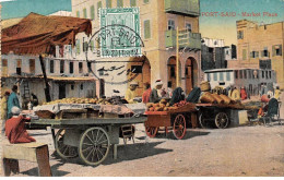 Egypte - N°78396 - PORT-SAïD - Market Place - Port-Saïd