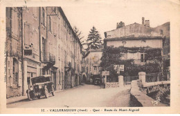 30 - Valleraugue - SAN20359 - Quai - Route Du Mont-Aigoual - Valleraugue