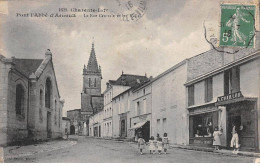 17 - Pont L'Abbé D'Arnoult - SAN20178 - La Rue Centrale Et Les Halles - Pont-l'Abbé-d'Arnoult