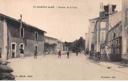 17 - St Martin De Ré - SAN20180 - Avenue De La Gare - Saint-Martin-de-Ré