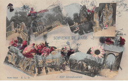 75019 - N°77492 - Souvenir De PARIS - Multi-vues - Distretto: 19