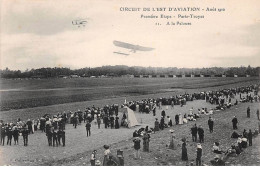 Aviation - N°78577 - Circuit De L'Est D'Aviation - Août 1910 - Première Etape Paris-Troyes - A La Pelouse - ....-1914: Precursors