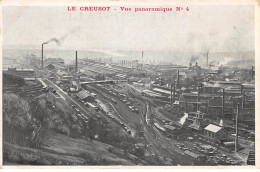 71 - Le Creusot  - SAN20979 - Vue Panoramique - Mine - Le Creusot