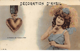 1er Avril - N°78564 - Décoration D'Avril è L'Ordre Du Coeur D'Or - Médaille - 1er Avril - Poisson D'avril