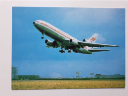 Airline Issued Card. Martinair Holland DC 10 - 1946-....: Moderne