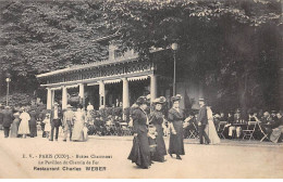 75019 - Paris - SAN21080 - Buttes Chaumont - La Pavillon Du Chemin De Fer - Restaurant Charles Weber - Distretto: 19