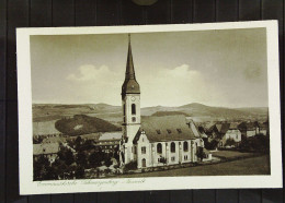 DR:  Ansichtskarte Von Schwarzenberg-Neuwelt, Emmauskirche Aussenansicht- Nicht Gelaufen, Um 1929 - Schwarzenberg (Erzgeb.)