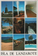 90884 - Spanien - Lanzarote - Mit 9 Bildern - Ca. 1985 - Lanzarote