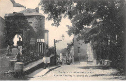 25 - MONTBELIARD - SAN24054 - Rue Du Château Et Entrée Du Château - Montbéliard