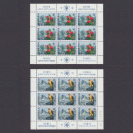 Yugoslavia 1970 European Nature Protection Year Stamp Sheet,Scott#1042-1043,OG,MNH,VF - Unused Stamps