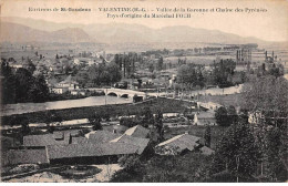 31- St Gauden - SAN20400 - Vallée De La Garonne Et Chaîne Des Pyrénées - Pays D'origine Du Maréchal Foch - Saint Gaudens