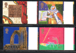 GREAT BRITAIN GRAN BRETAGNA 1999 CHRISTMAS NATALE NOEL WEIHNCHTEN NAVIDAD COMPLETE SET SERIE COMPLETA MNH - Neufs