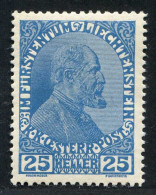 REF 090 > LIECHTENSTEIN < Yv N° 9 * * Neuf Luxe Dos Visible - MNH * * - Neufs