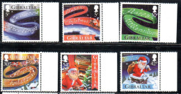 GIBRALTAR GIBILTERRA 1999 CHRISTMAS NATALE NOEL WEIHNACHTEN NAVIDAD SERIE COMPLETA COMPLETE SET MNH - Gibilterra