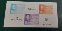 SLOVENIA 2004 Essay  Number 12 MNH Lovrenc Kosir Michel 470 - Slovenia