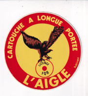 Autocollan - CARTOUCHE  A LONGUE PORTEE  L'AIGLE - Stickers