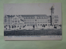 102-19-202                       BRUXELLES    Le Nouveau Collège Saint-Michel   Boulevard Militaire - Enseignement, Ecoles Et Universités