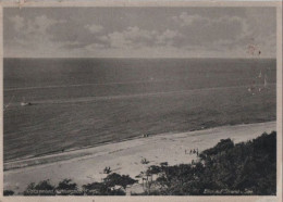 67440 - Kühlungsborn - Blick Auf Strand Und See - 1952 - Kuehlungsborn