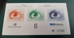 SLOVENIA 2009 Essay  Number 17 MNH Louis Braille Michel 706 - Slovenië