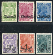 REF 090 > LIECHTENSTEIN < Yv N° 11 à 16 * * Neuf Luxe Dos Visible - MNH * * - Neufs