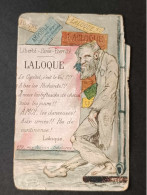 Politique - Satirique - Laloque - Liberté Purée Eternité - Carte Postale Ancienne - Satirische