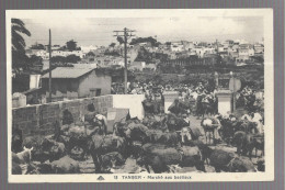 Tanger, Marché Aux Bestiaux (A18p47) - Tanger