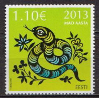 Estonia MNH Stamp - Año Nuevo Chino