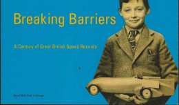 Great Britain 1998 Elizabeth II, Breaking Barriers, Speed Records Prestige Booklet MH 120, MNH(**) - Ungebraucht