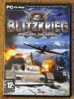 Blitzkrieg Rolling Thunder-PC CD-ROM-PC Game-2 Discs-2004-12+ - Jeux PC